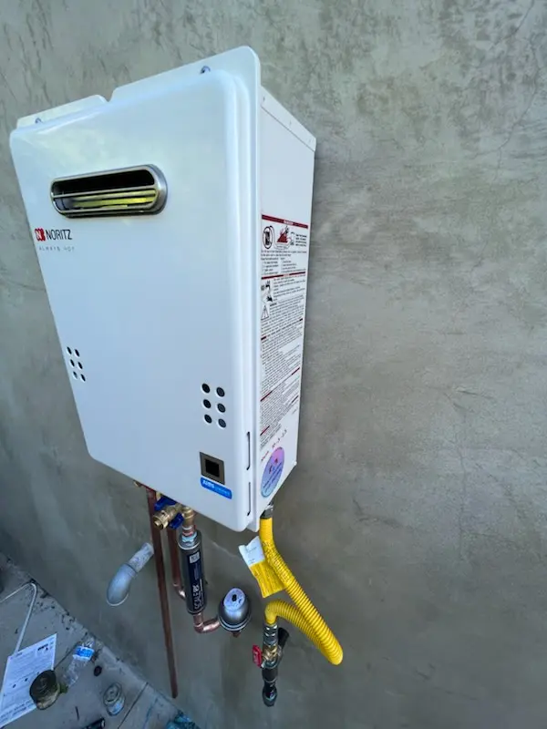 Tankless water heater installation for Thermalito homes